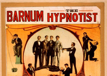 barnum the hypnotist