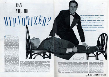 can you be hypnotized