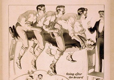 volunteering for duty