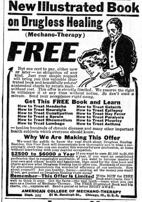 Drugless Healing