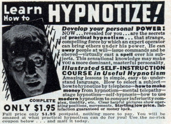 learn how to hypnotize
