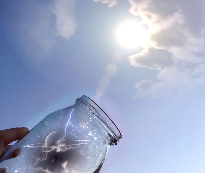 God In A Bottle