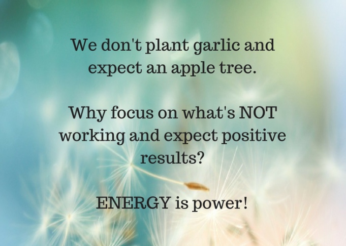 Energy is Power