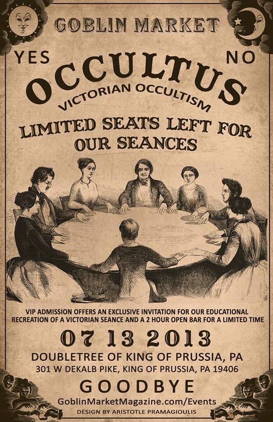 limited seats for seances