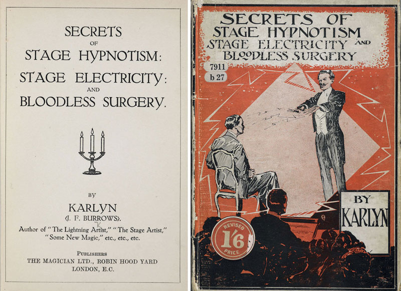 secrets of stage hypnotism
